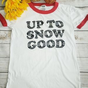 Victoria's Secret Pink Tee T Shirt